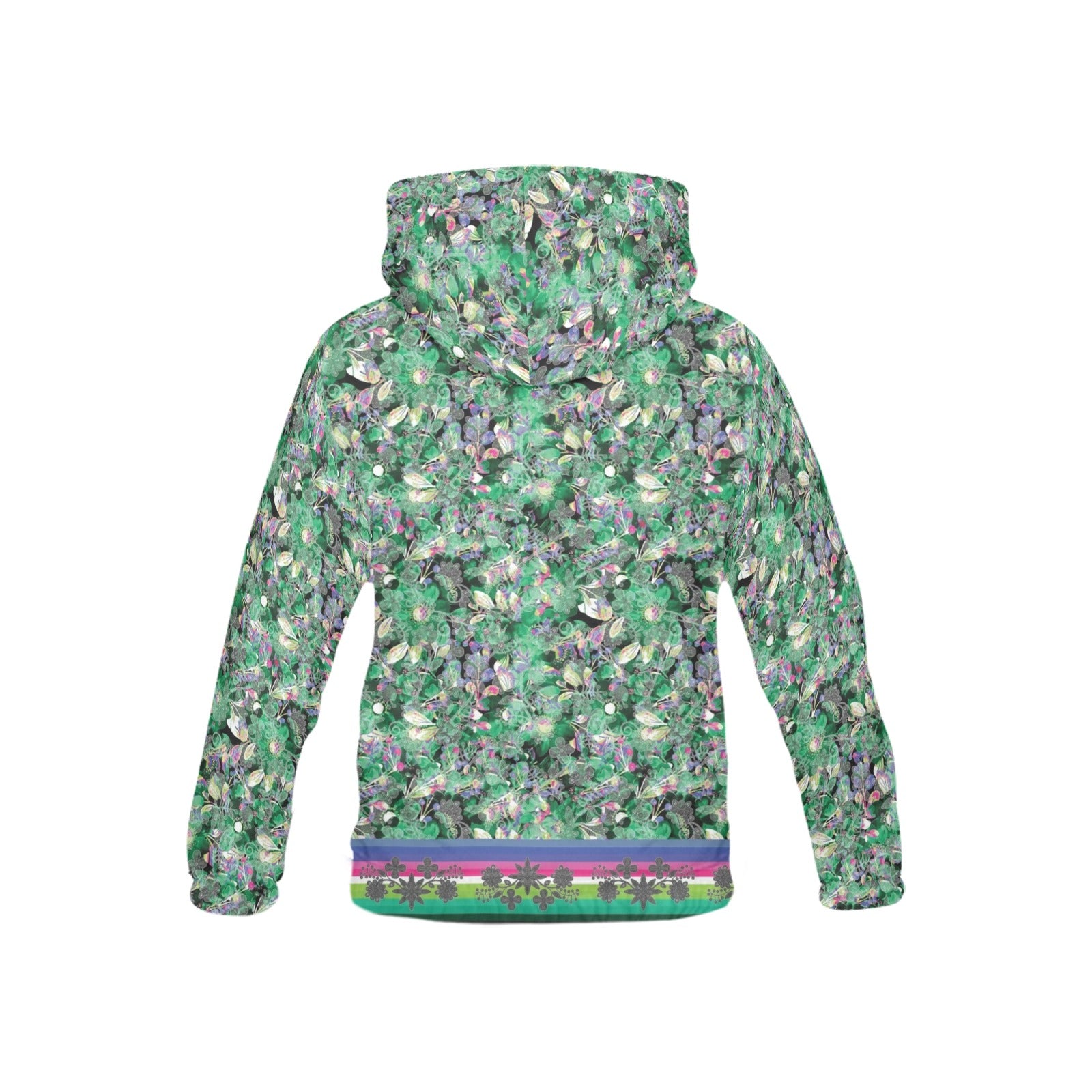 Culture in Nature Green Hoodie for Kid (USA Size)