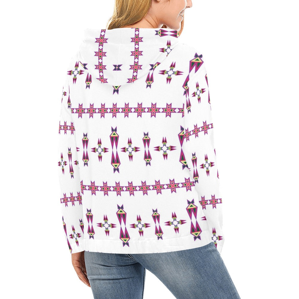 Four Directions Lodge Flurry Hoodie for Women (USA Size)