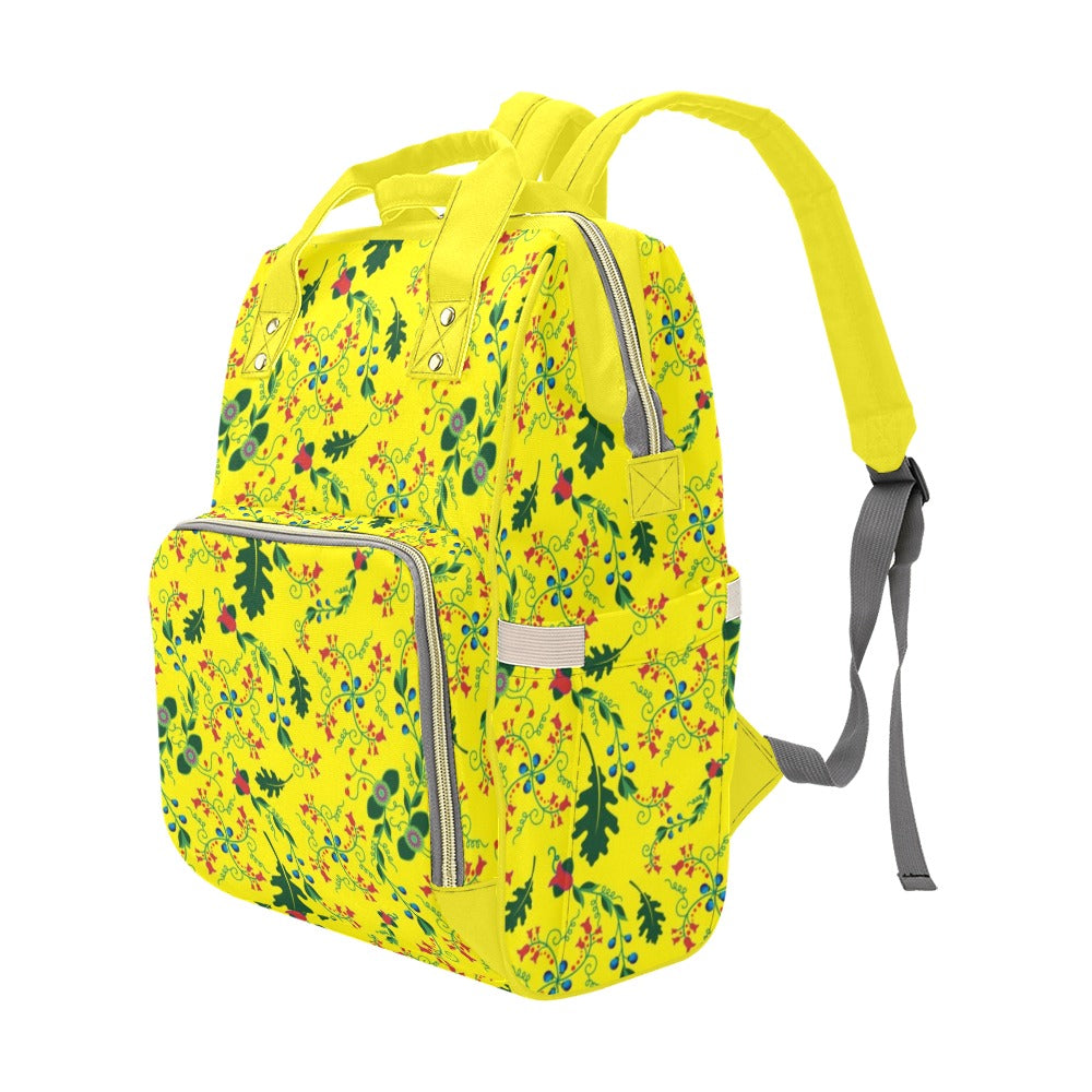 Vine Life Lemon Multi-Function Diaper Backpack/Diaper Bag