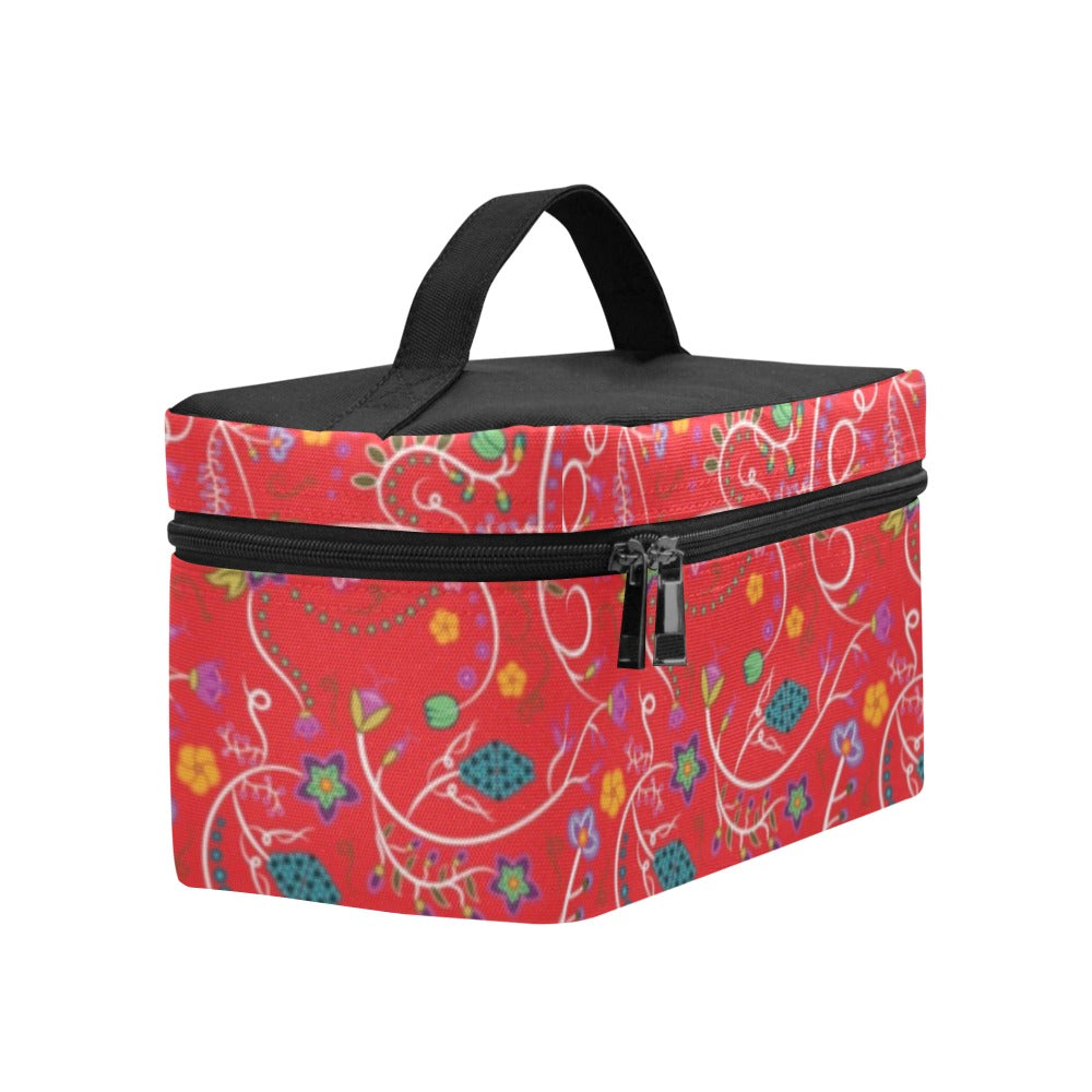 Fresh Fleur Fire Cosmetic Bag/Large