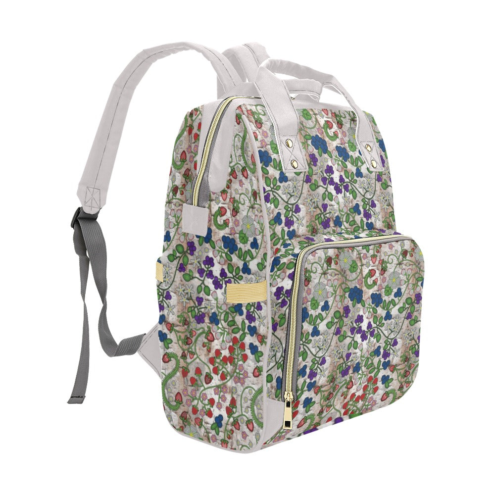 Grandmother Stories Br Bark Multi-Function Diaper Backpack/Diaper Bag