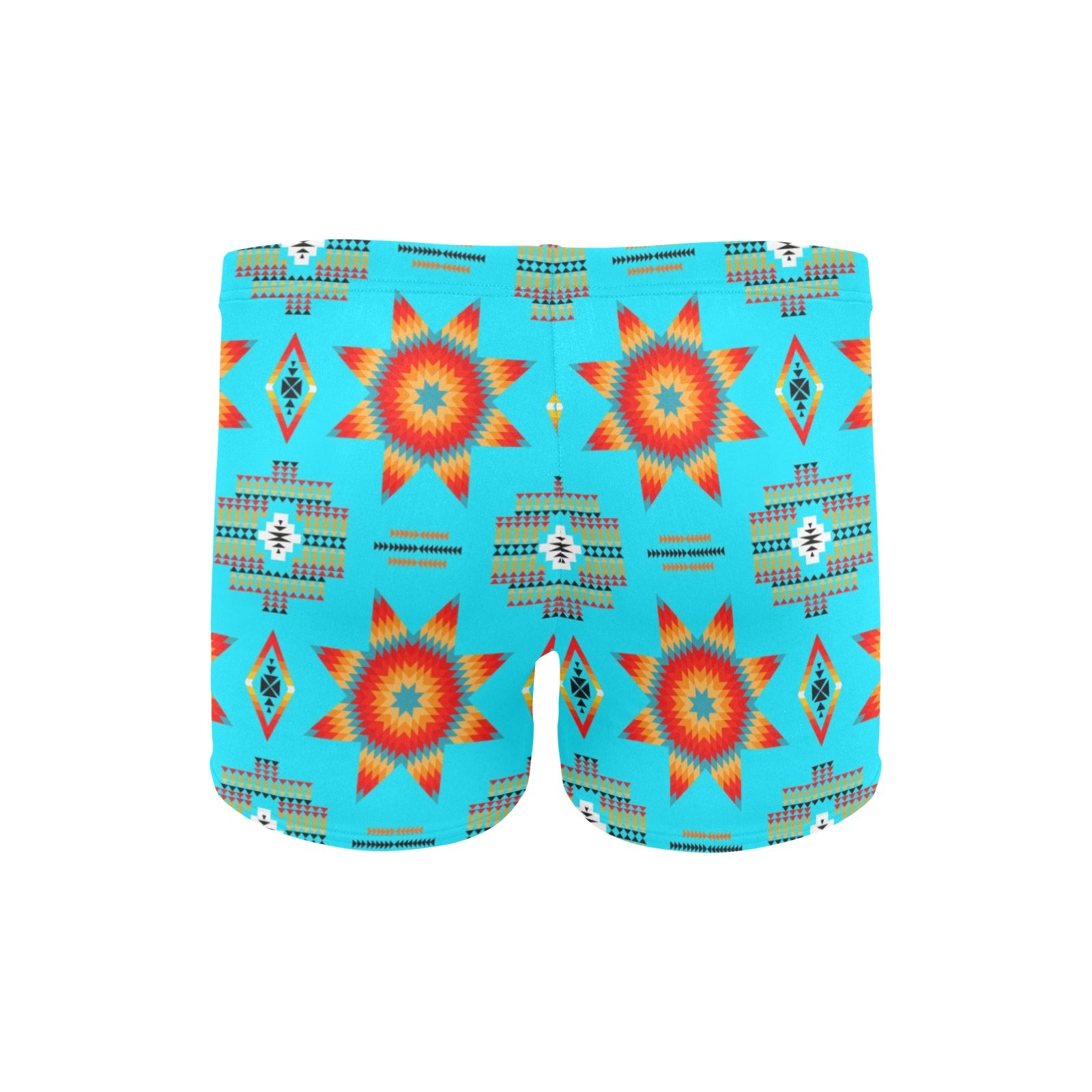 Rising Star Harvest Moon Men's Swimming Trunks