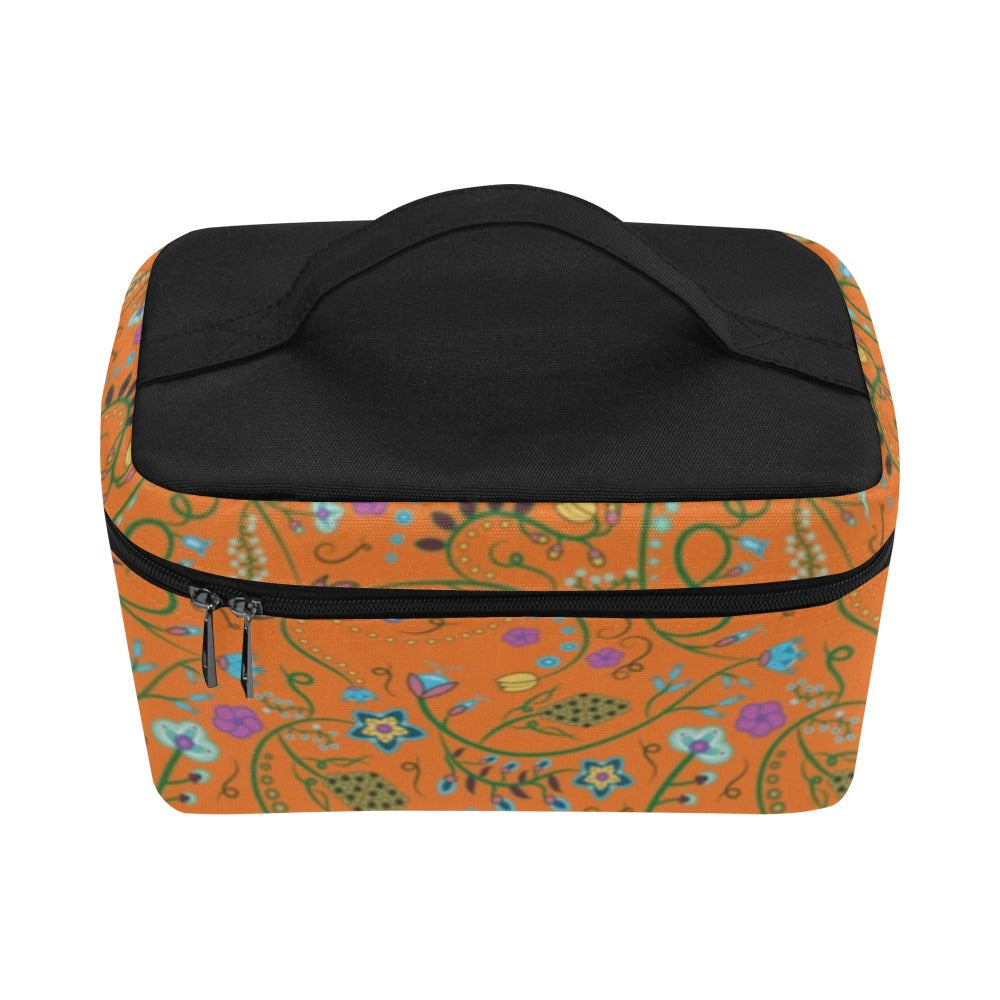 Fresh Fleur Carrot Cosmetic Bag/Large