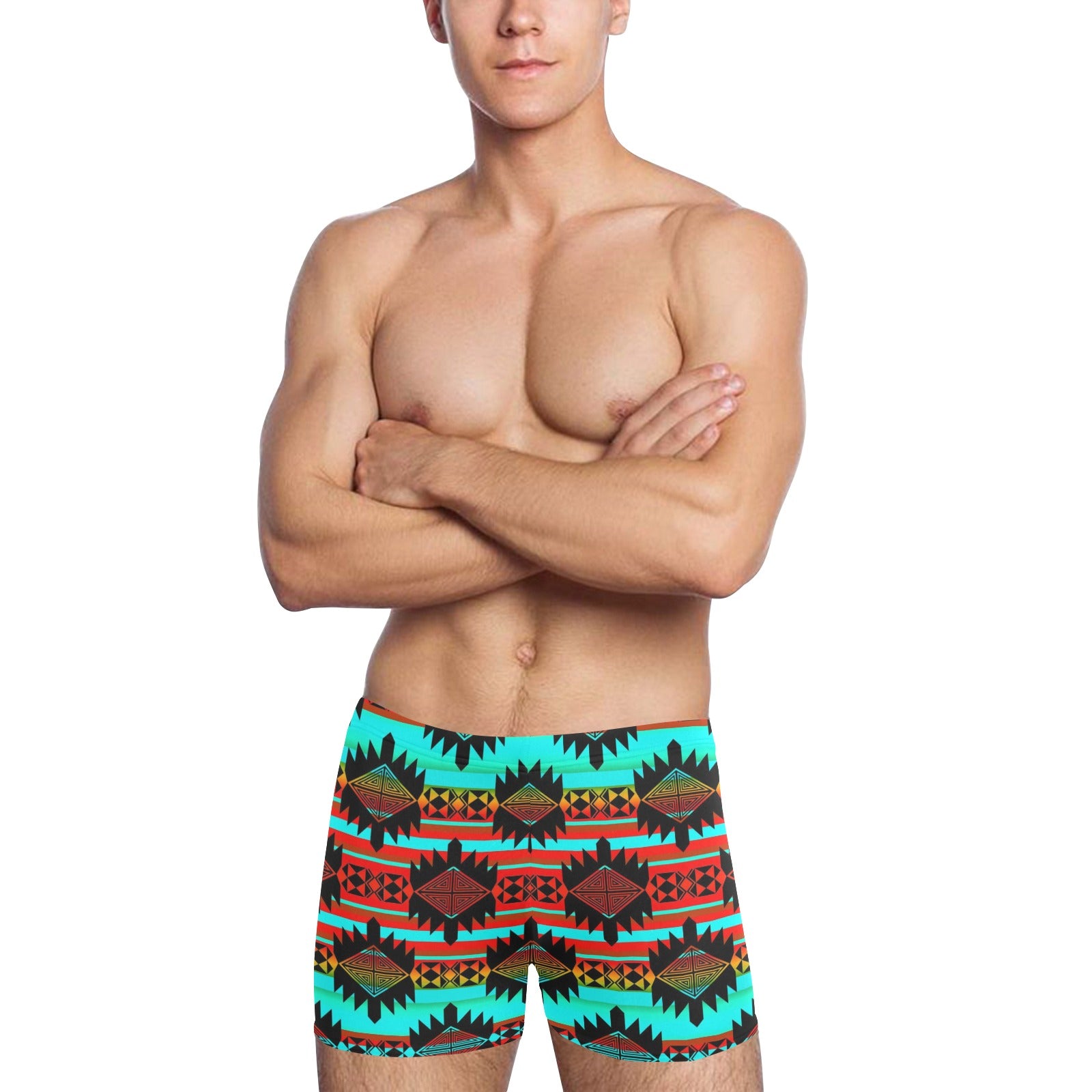 Okotoks Arrow Men's Swimming Trunks