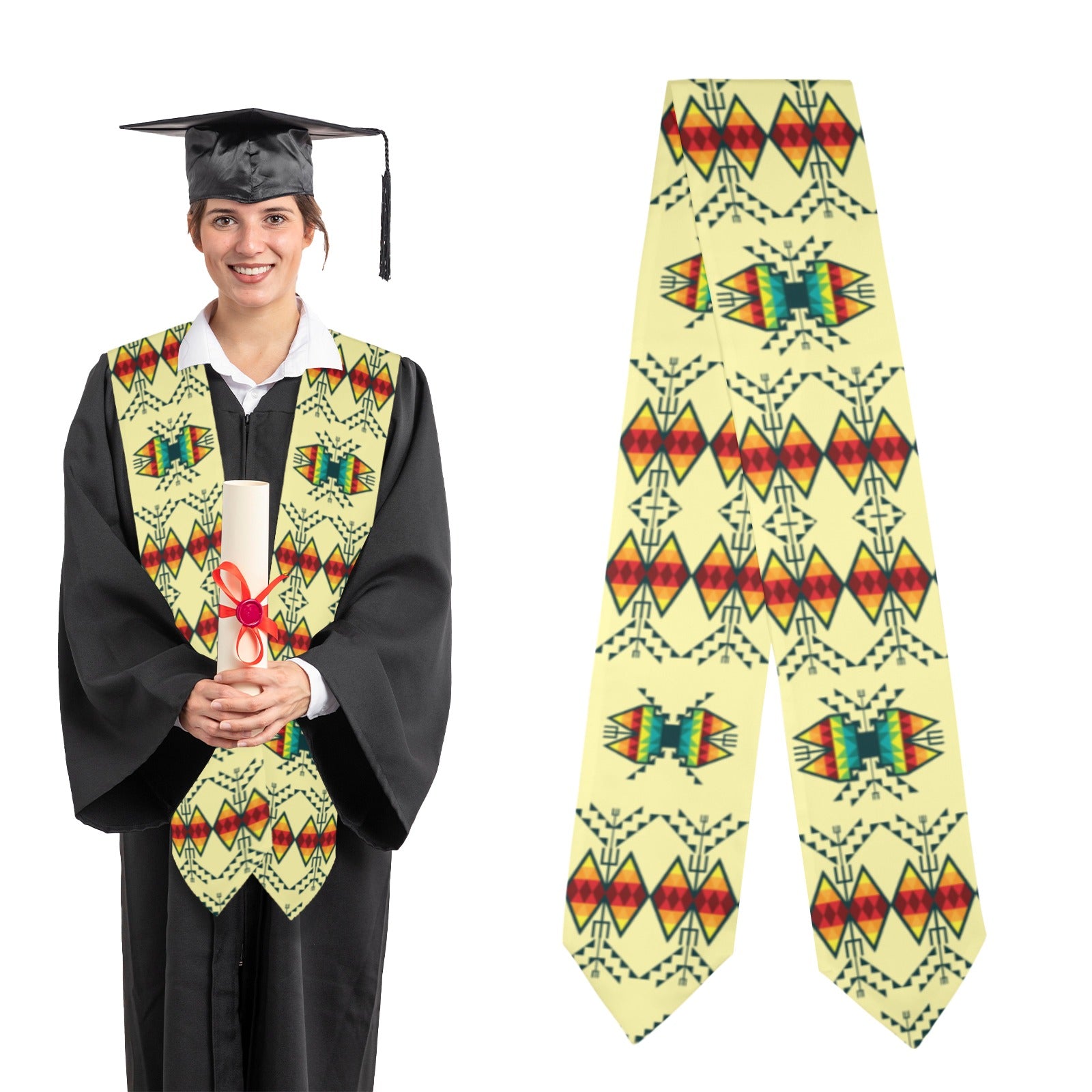 Sacred Trust Arid Graduation Stole