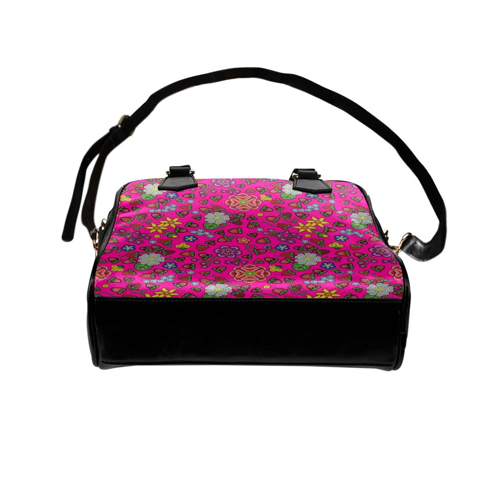 Berry Pop Blush Shoulder Handbag