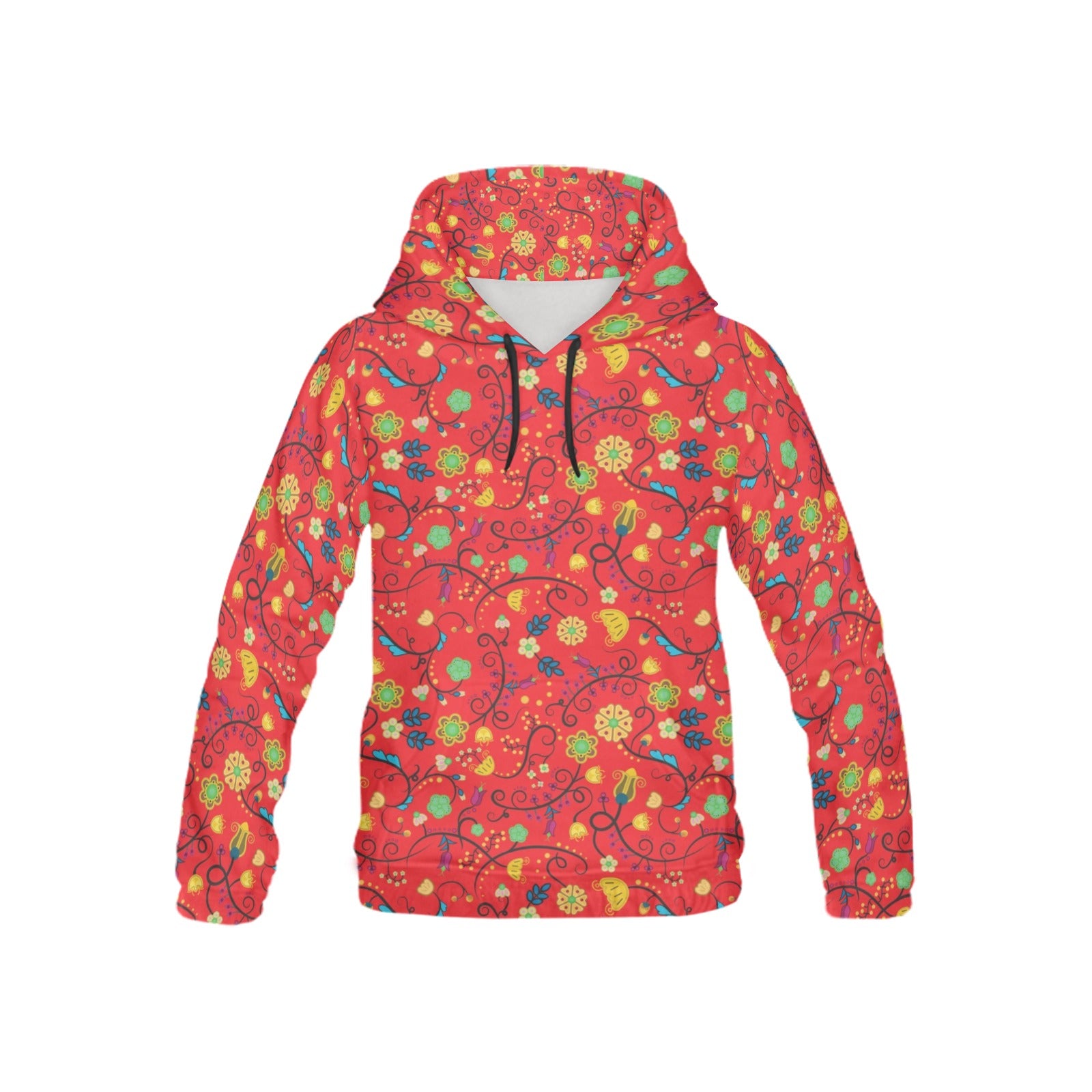 Nipin Blossom Fire Hoodie for Kid (USA Size)