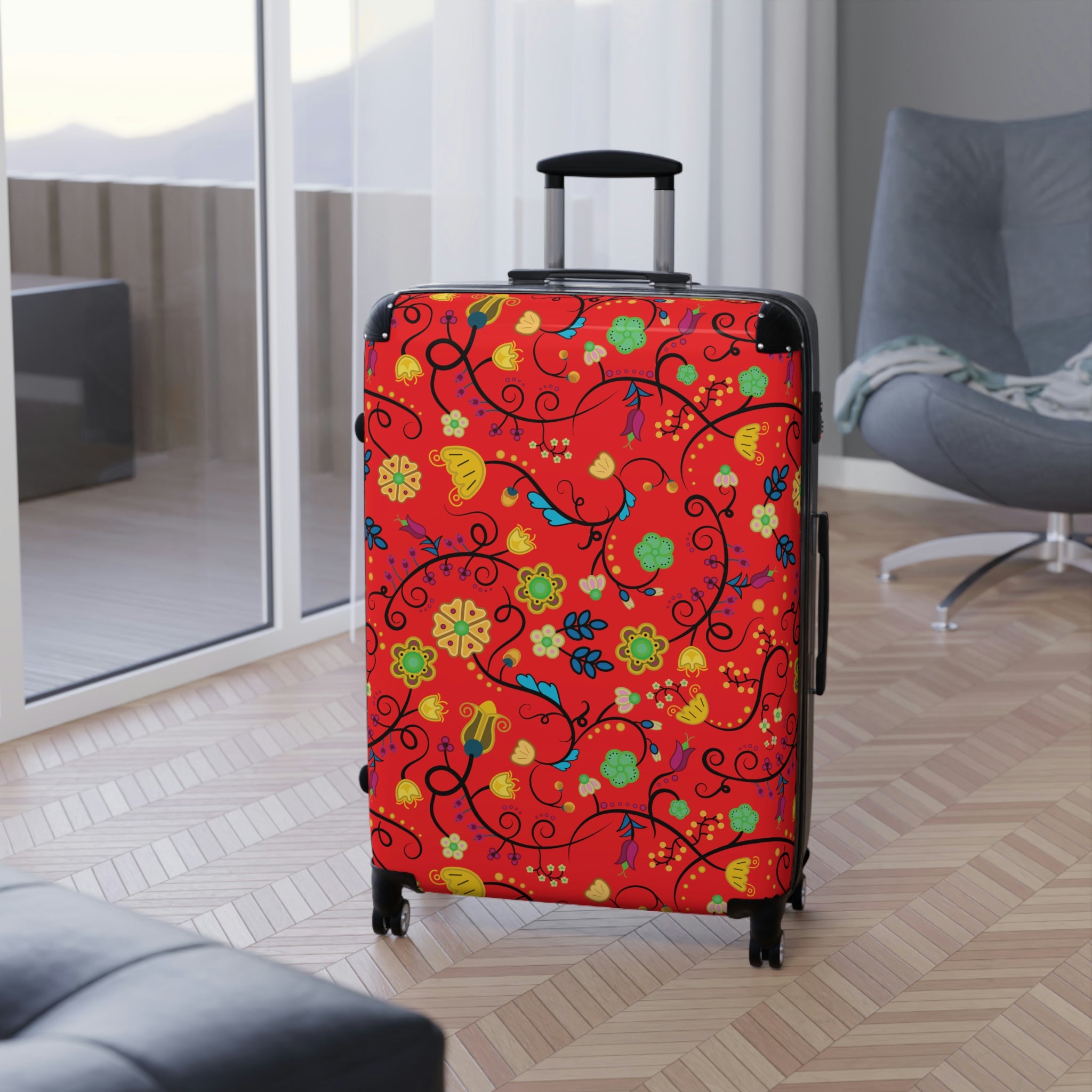 Nipin Blossom Fire Suitcases