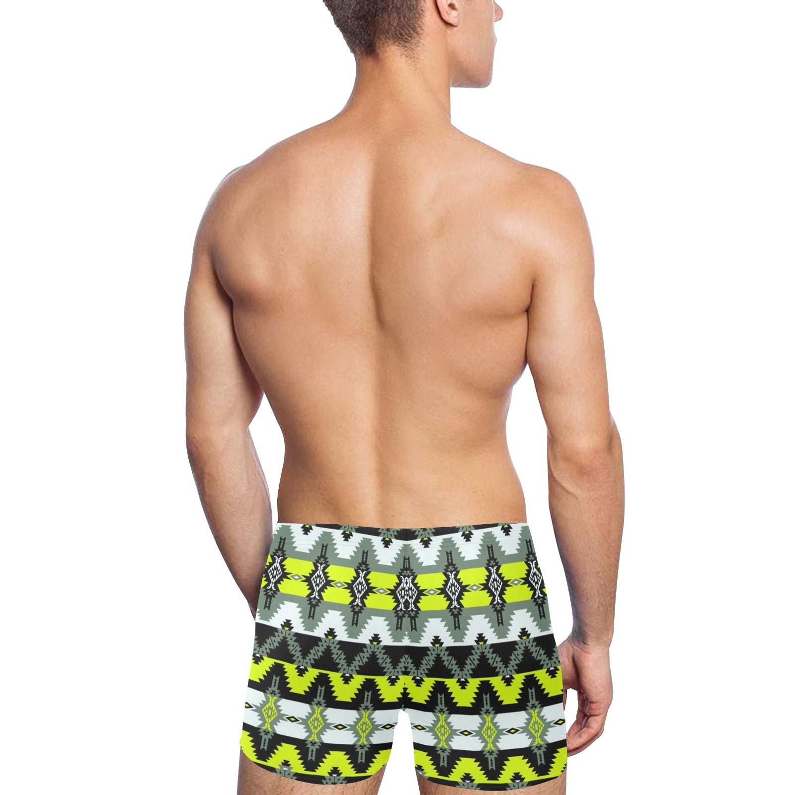 Two Spirit Medicine Men's Swimming Trunks