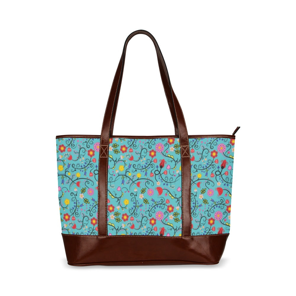 Nipin Blossom Sky Tote Handbag