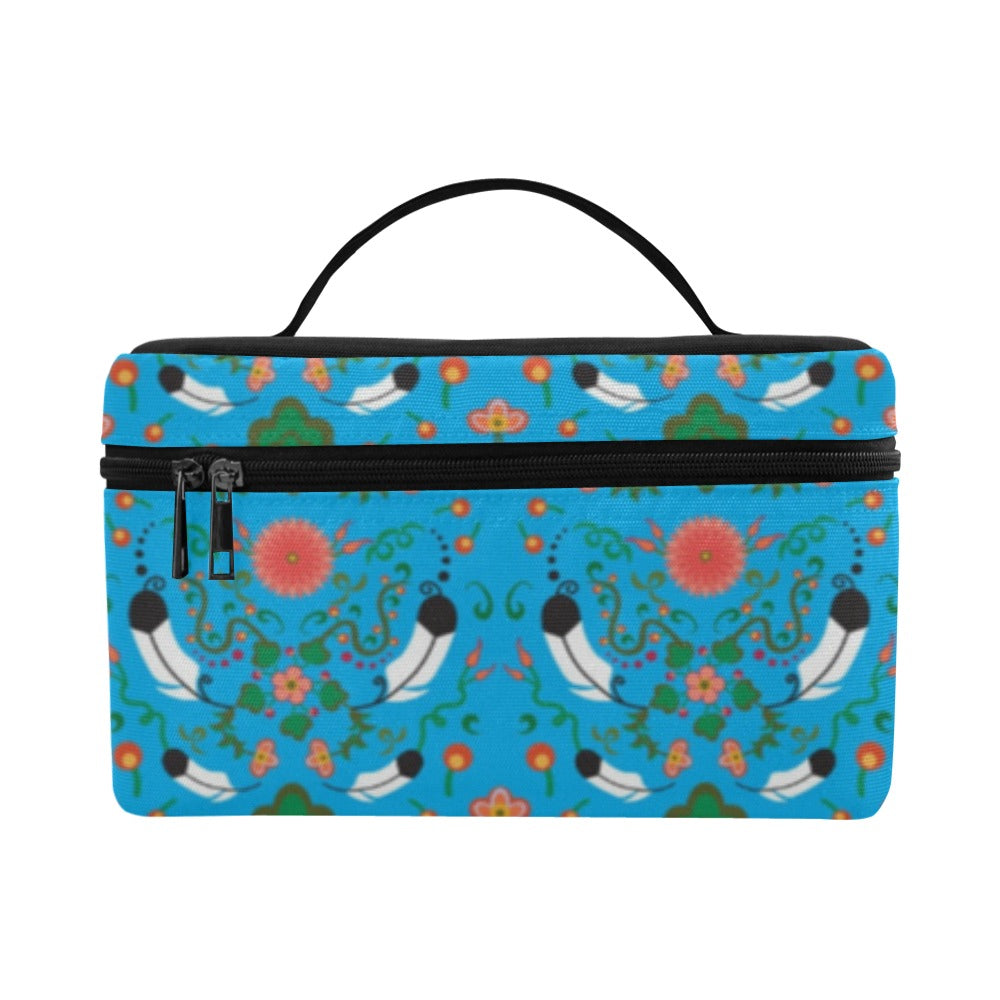 New Growth Bright Sky Cosmetic Bag/Large