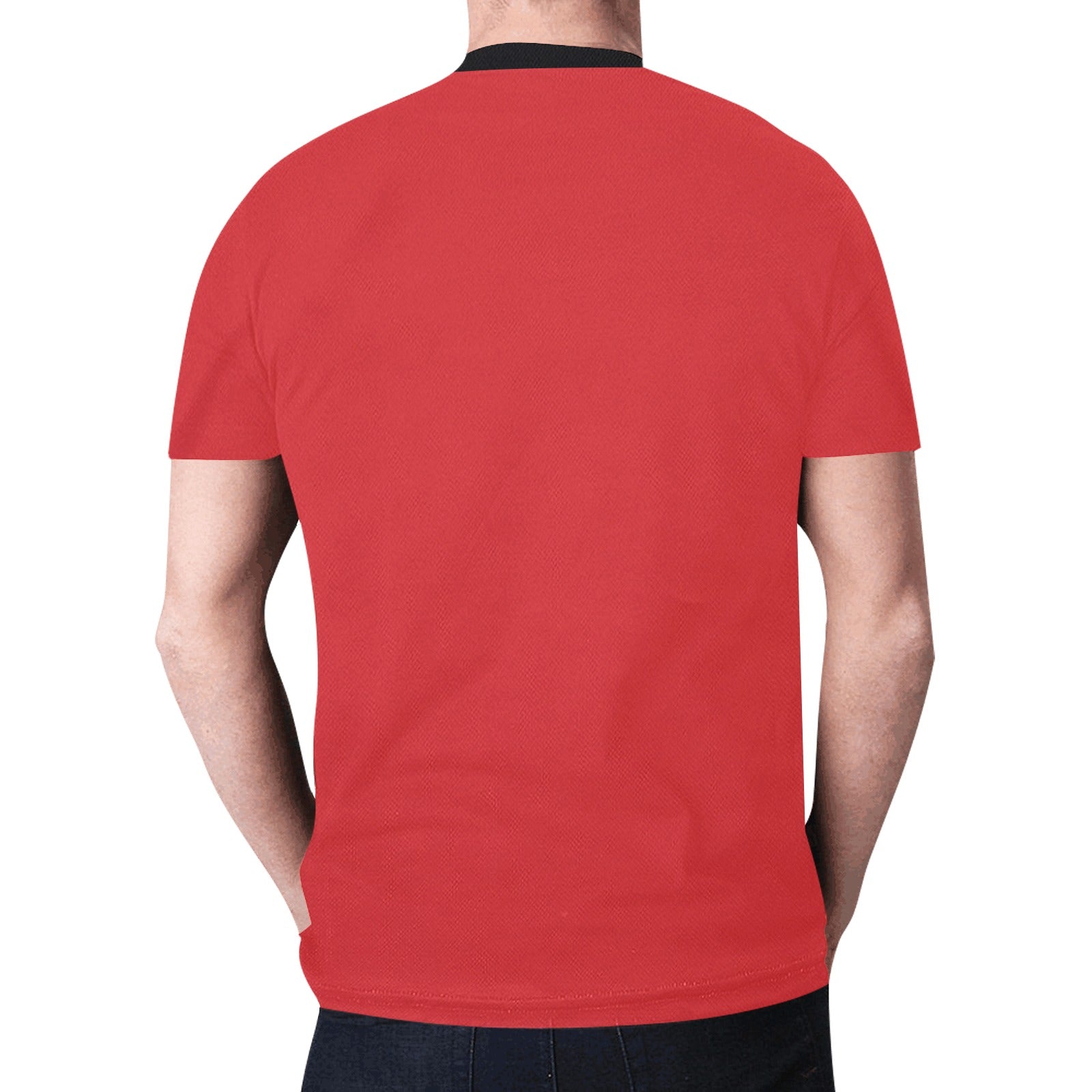 Horse Spirit Guide (Red) T-shirt for Men