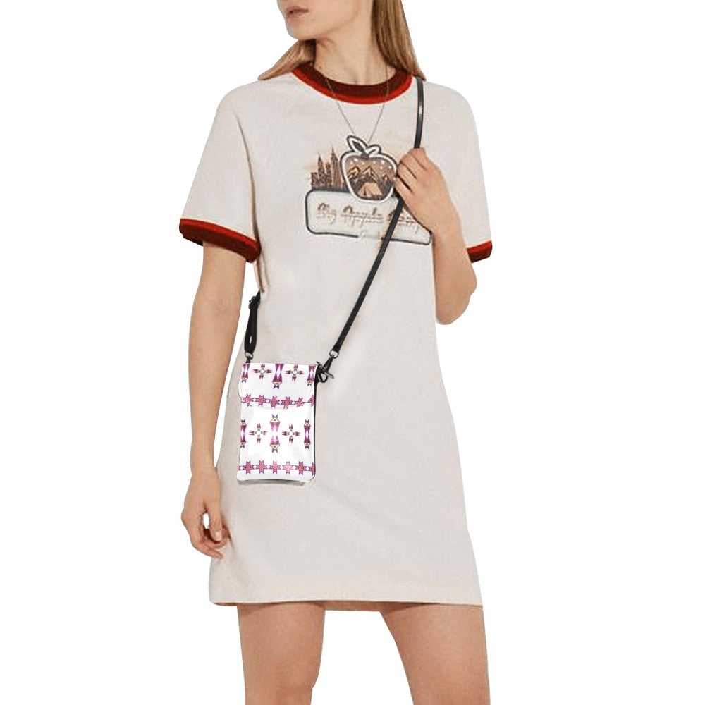 Four Directions Lodge Flurry Small Cell Phone Purse