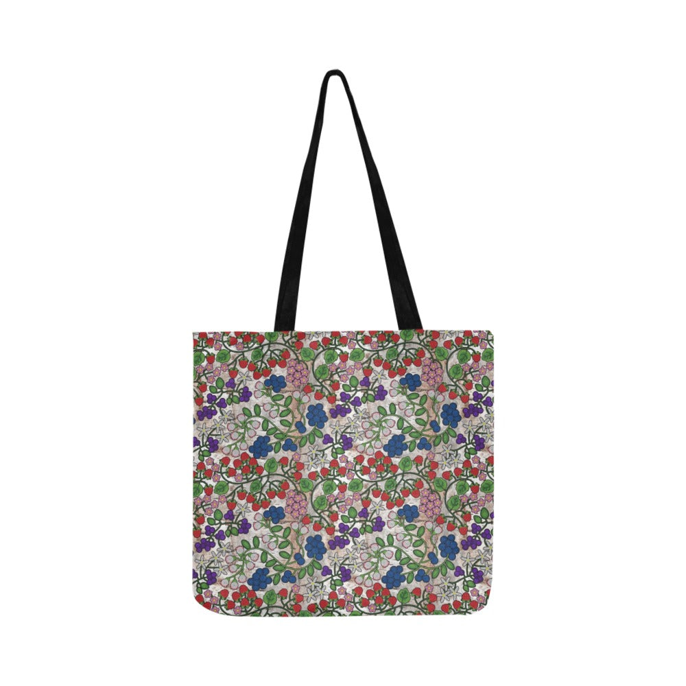 Takwakin Harvest Br Bark Reusable Shopping Bag (Two sides)