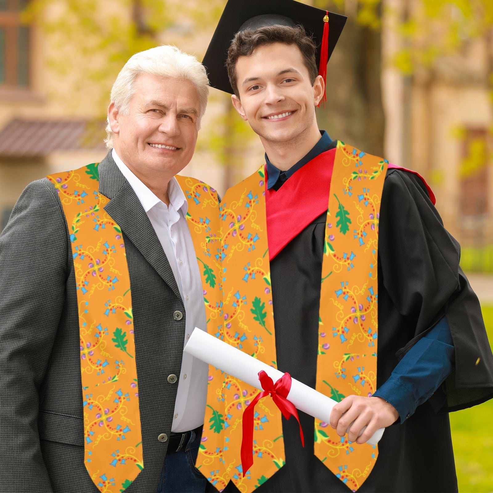 Vine Life Sunshine Graduation Stole