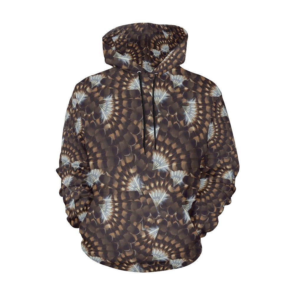 Hawk Feathers Hoodie for Men (USA Size)