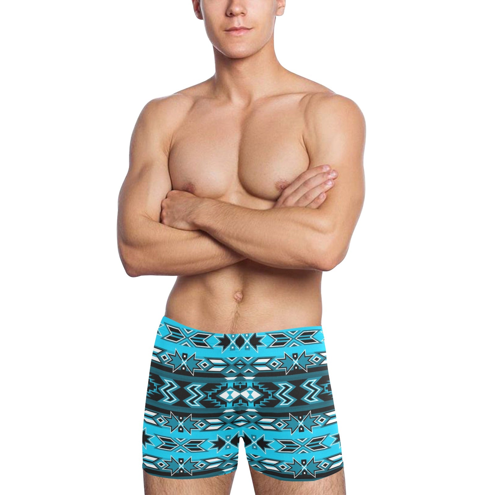 Northern Journey Men's Swimming Trunks