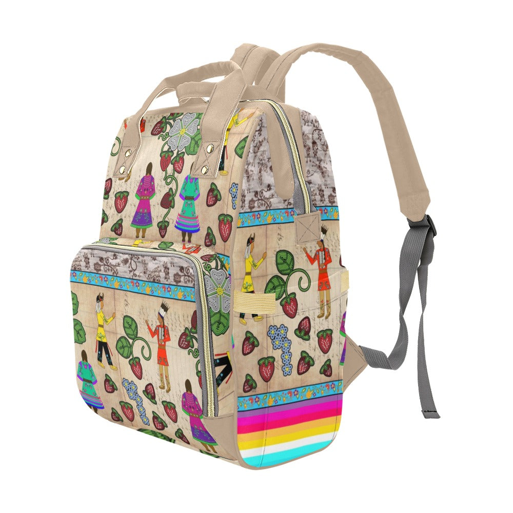 Love Stories Multi-Function Diaper Backpack/Diaper Bag