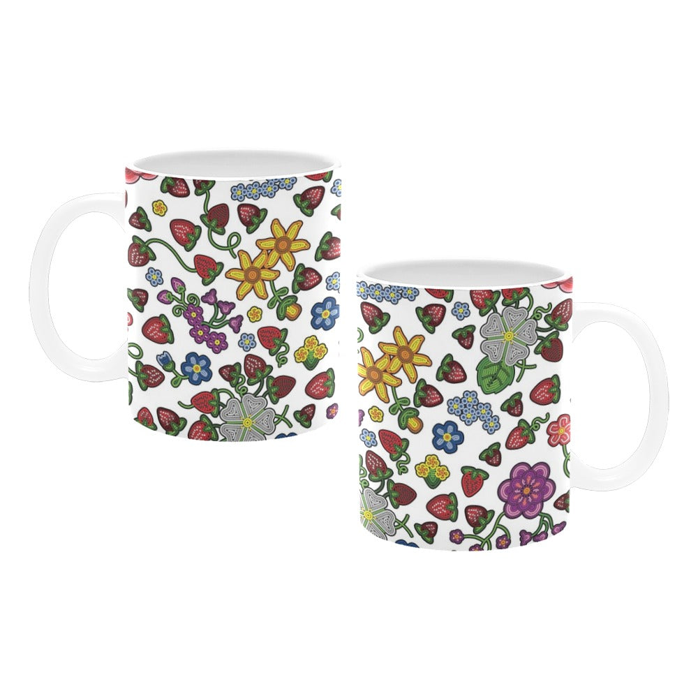 Berry Pop White White Mug(11OZ)