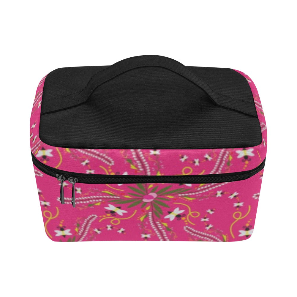 Willow Bee Bubblegum Cosmetic Bag/Large