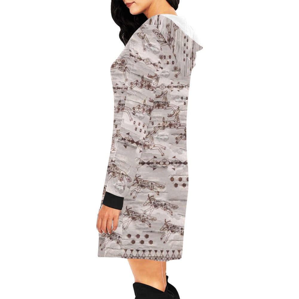 Wild Run Hoodie Dress