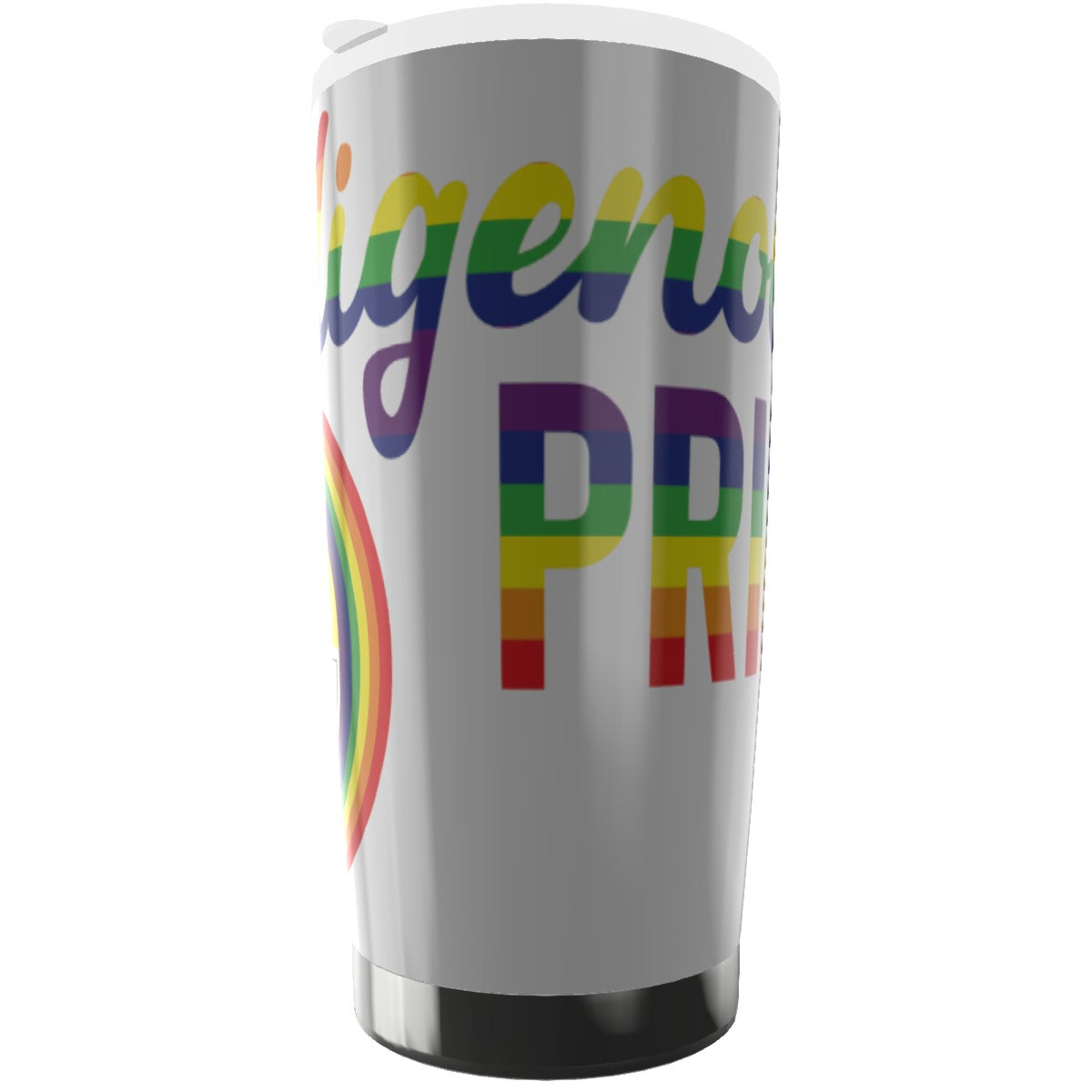 Indigenous Pride Medicine Wheel 20oz. Tumbler