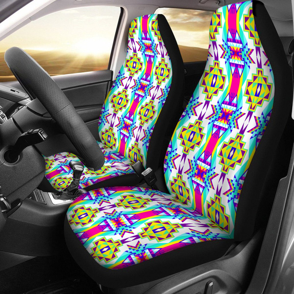 Fancy Champion Universal Car Seat Cover With Thickened Back