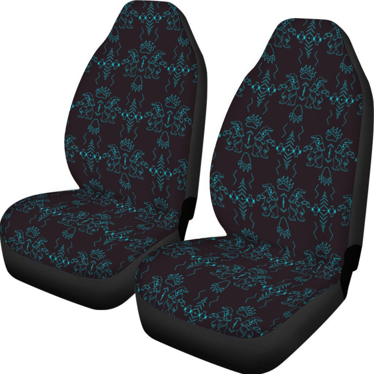 Ledger Bear Universal Car Seat Cover With Thickened Back
