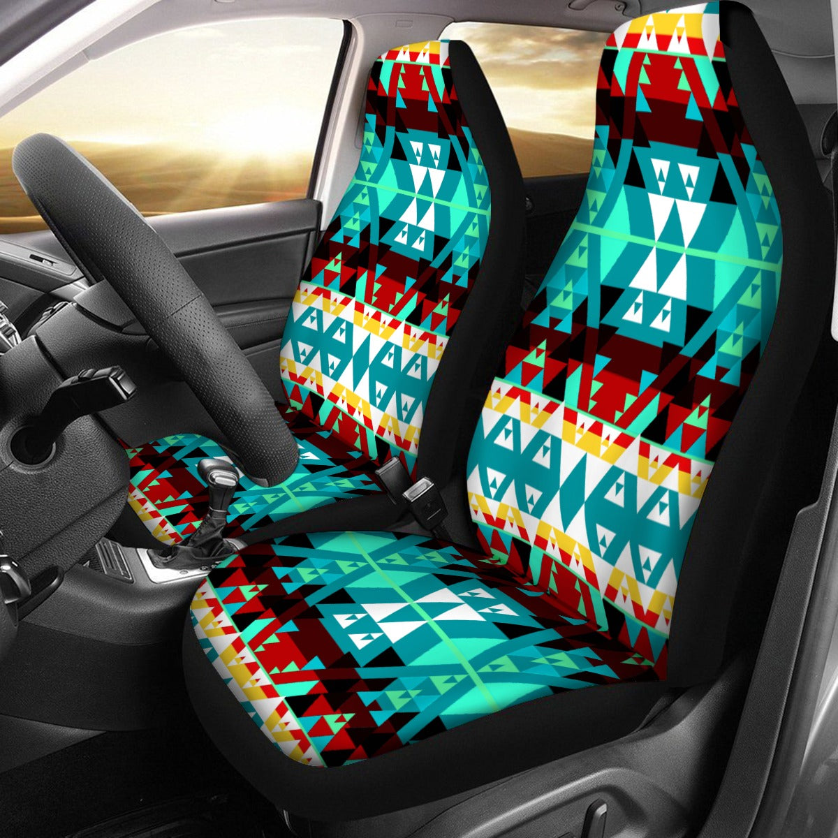 Universal Car Seat Cover With Thickened Back