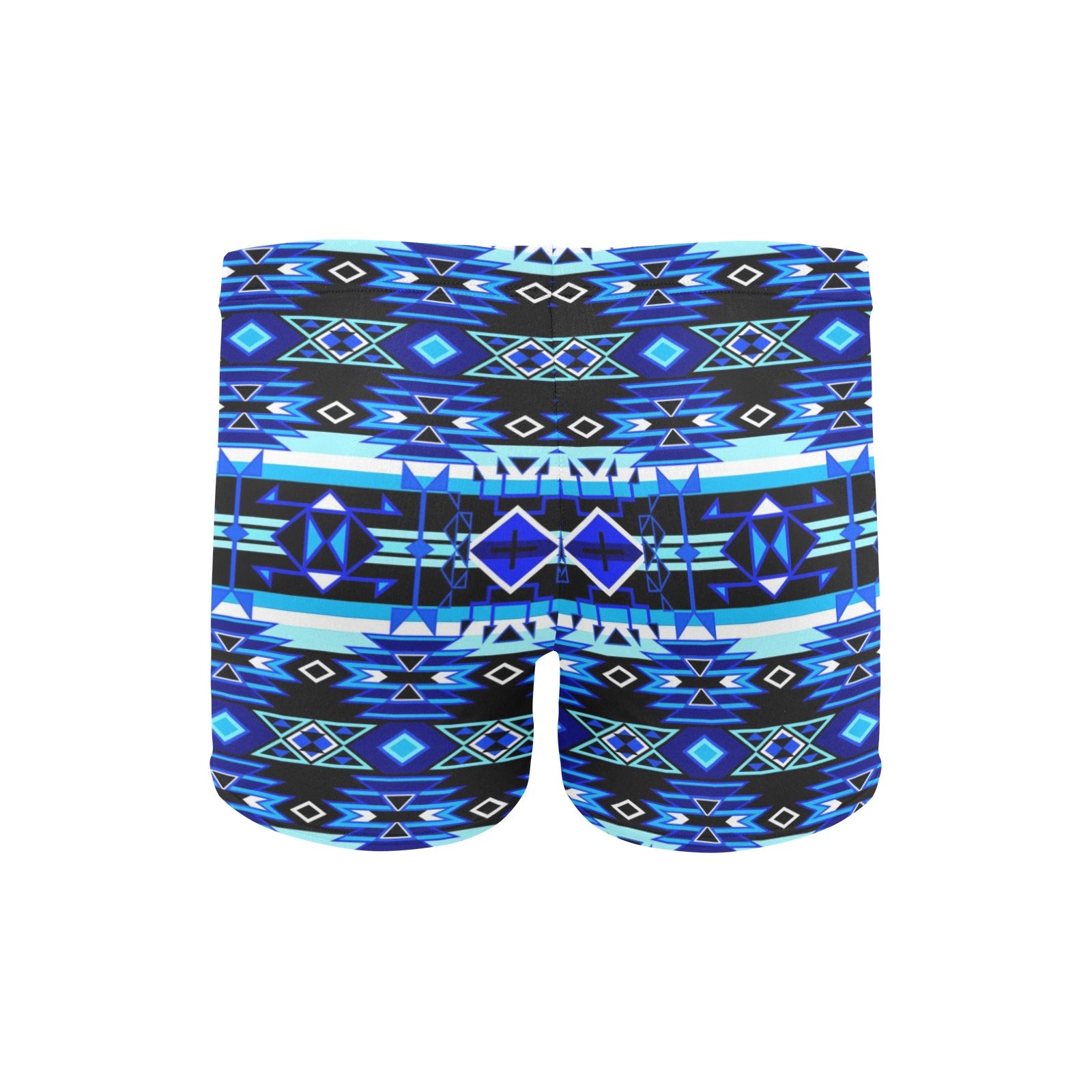 Force of Nature Winter Night Men's Swimming Trunks