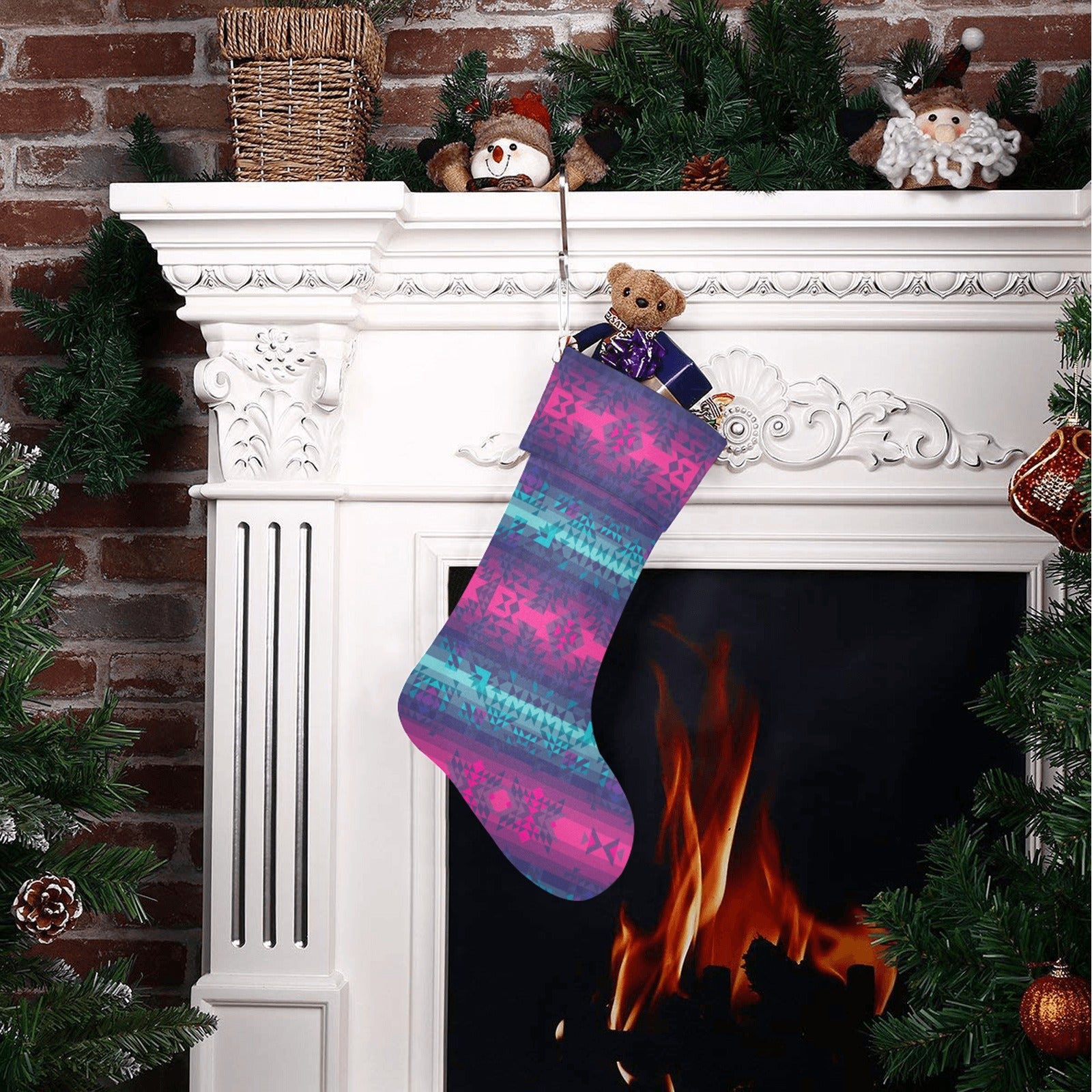 Dimensional Brightburn Christmas Stocking
