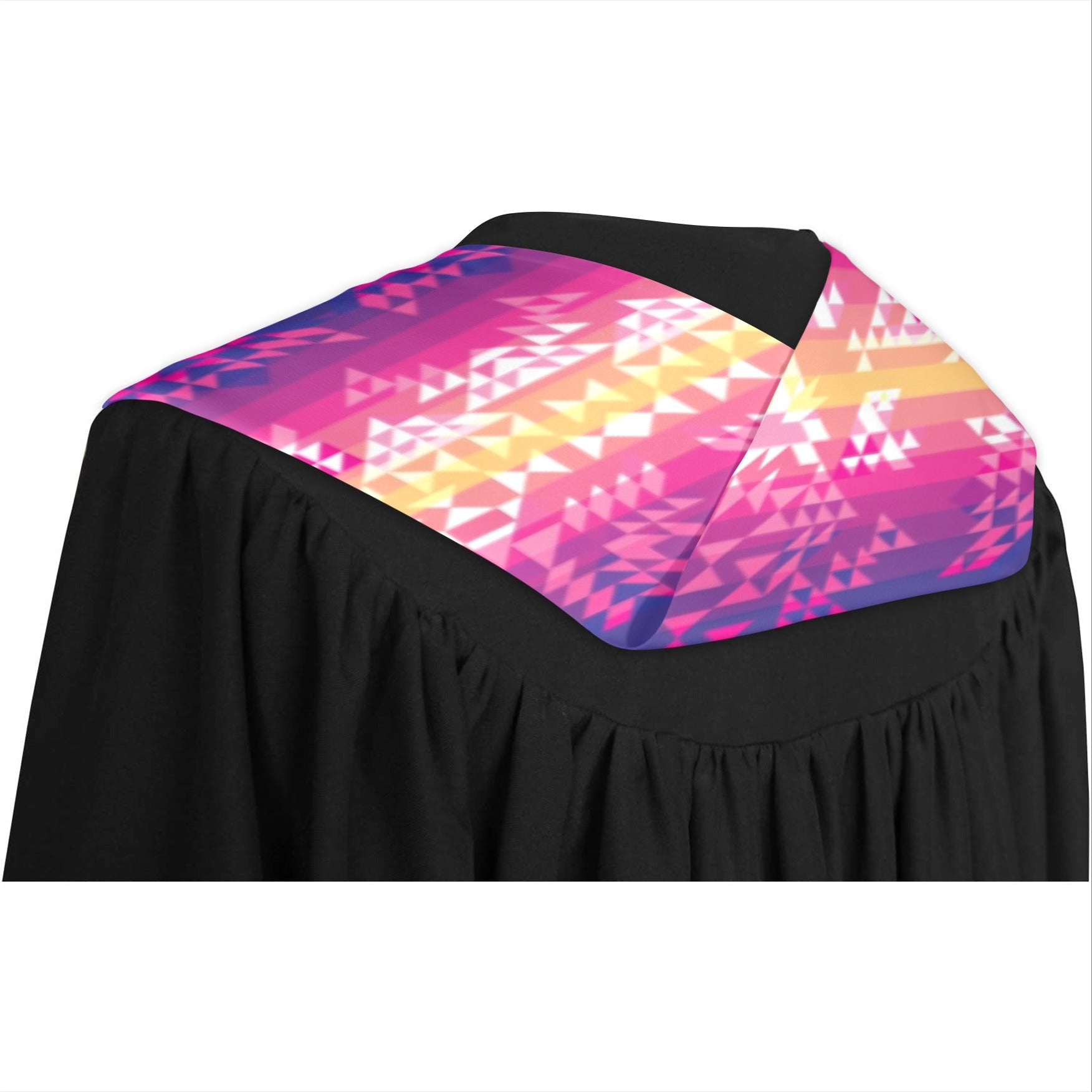 Soleil Overlay Graduation Stole