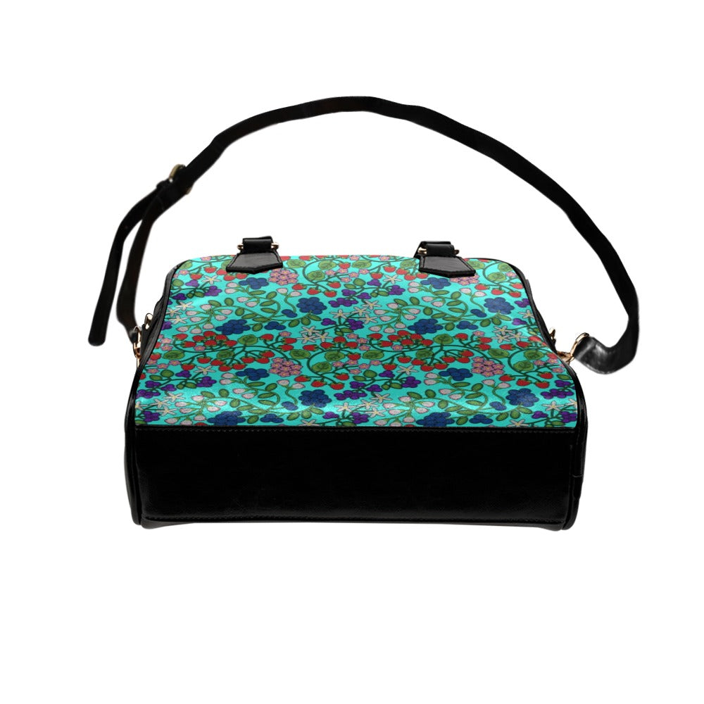 Takwakin Harvest Turquoise Shoulder Handbag