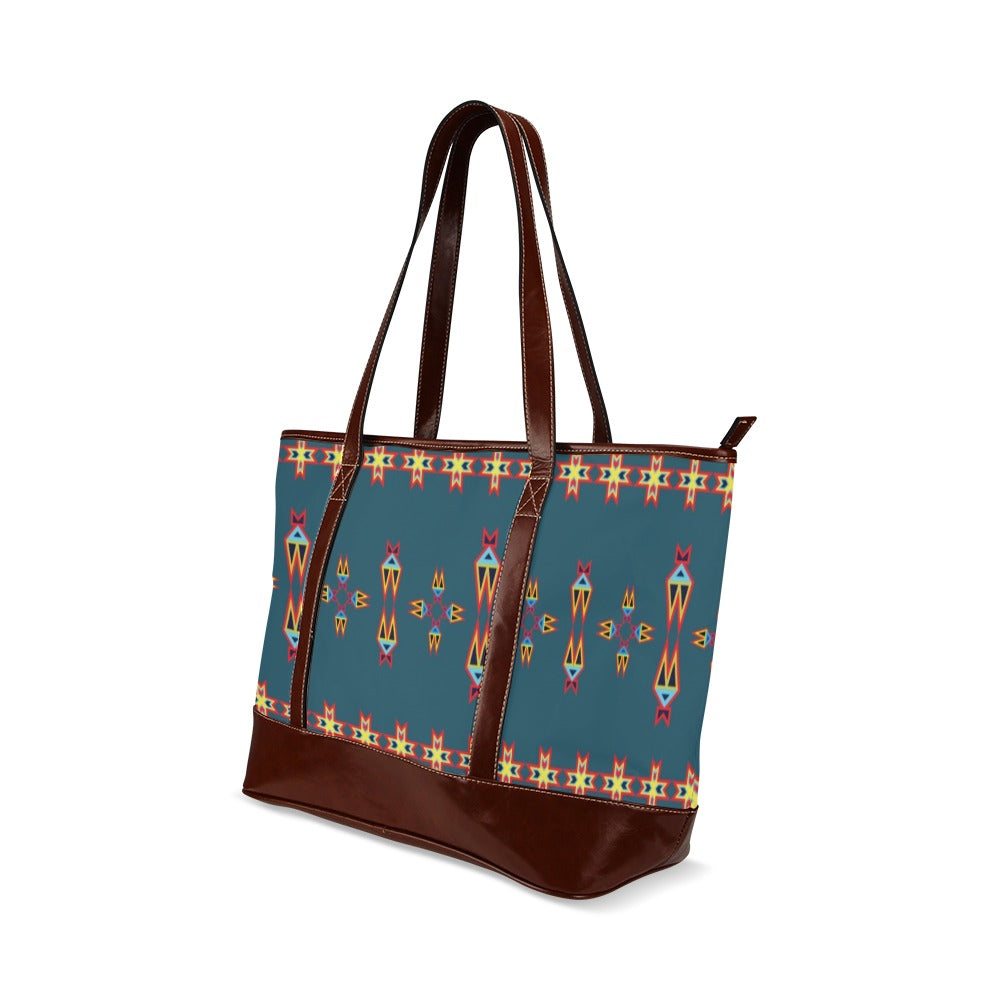 Four Directions Lodges Ocean Tote Handbag