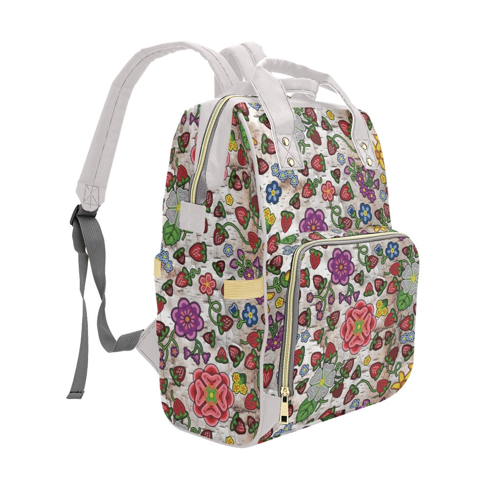 Berry Pop Br Bark Multi-Function Diaper Backpack/Diaper Bag