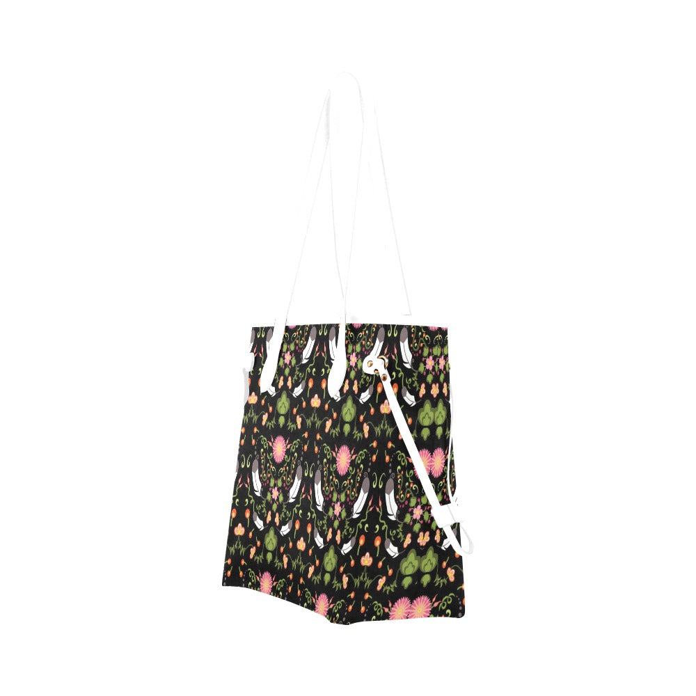 New Growth Clover Canvas Tote Bag