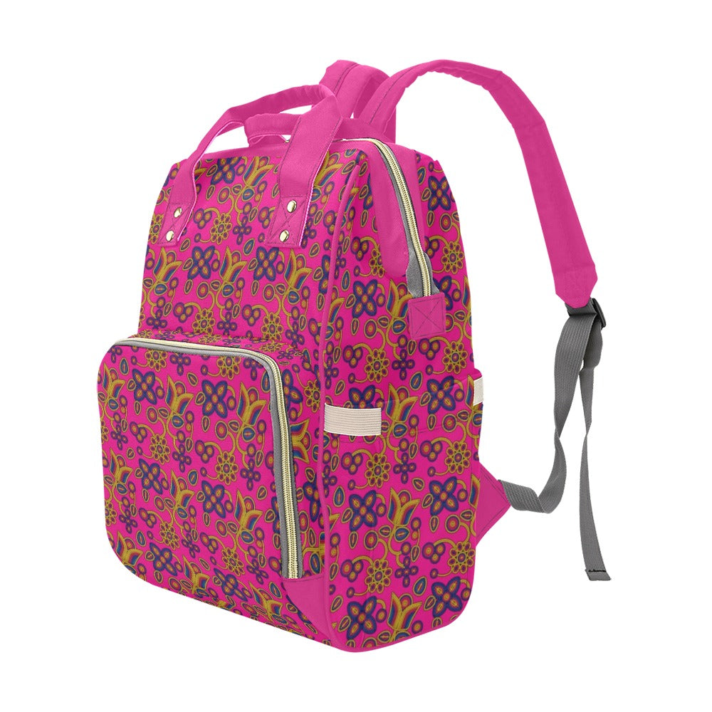 Rainbow Tomorrow Tulip Multi-Function Diaper Backpack/Diaper Bag