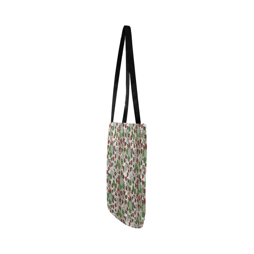 Strawberry Dreams Br Bark Reusable Shopping Bag (Two sides)