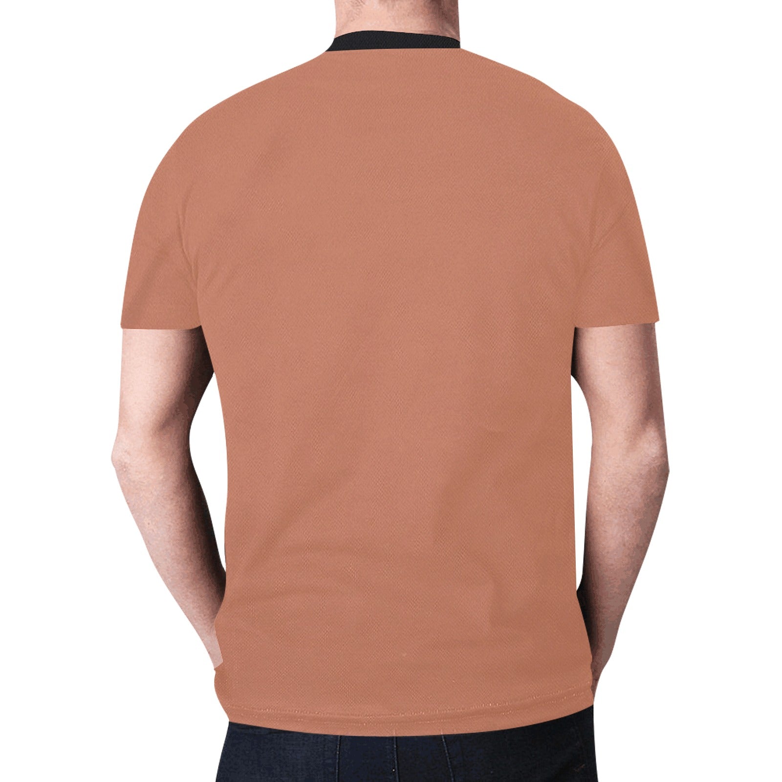 Floral Beaver Spirit Guide (Brown) T-shirt for Men