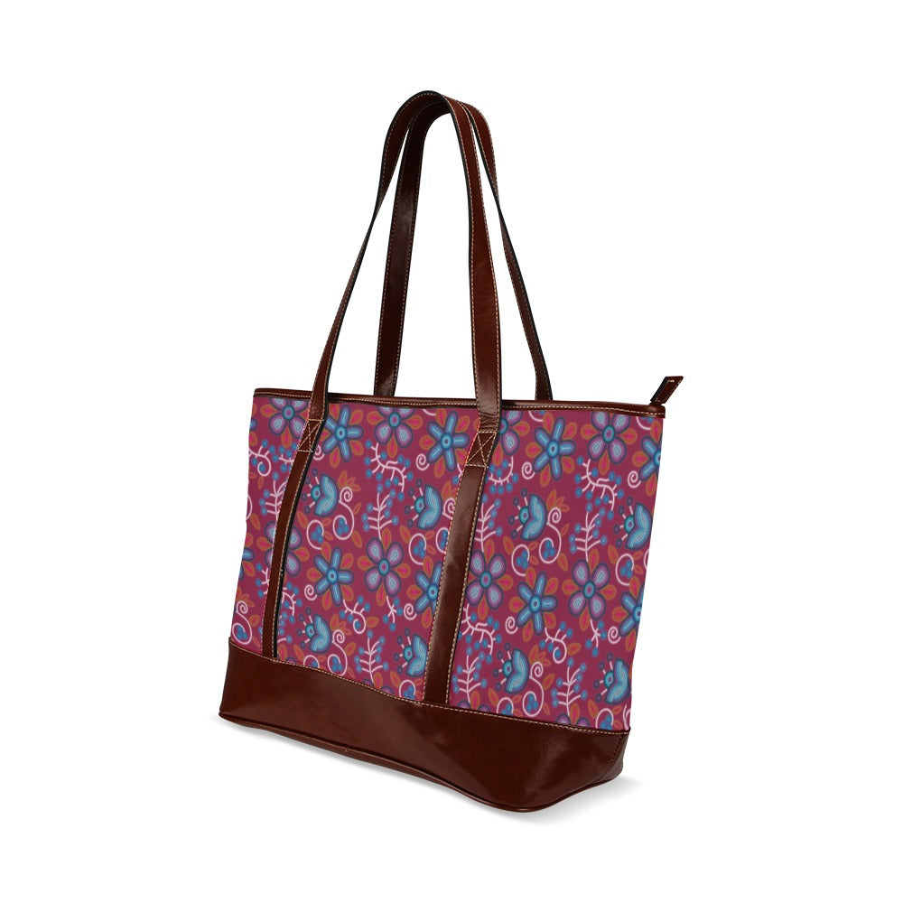 Cardinal Garden Tote Handbag