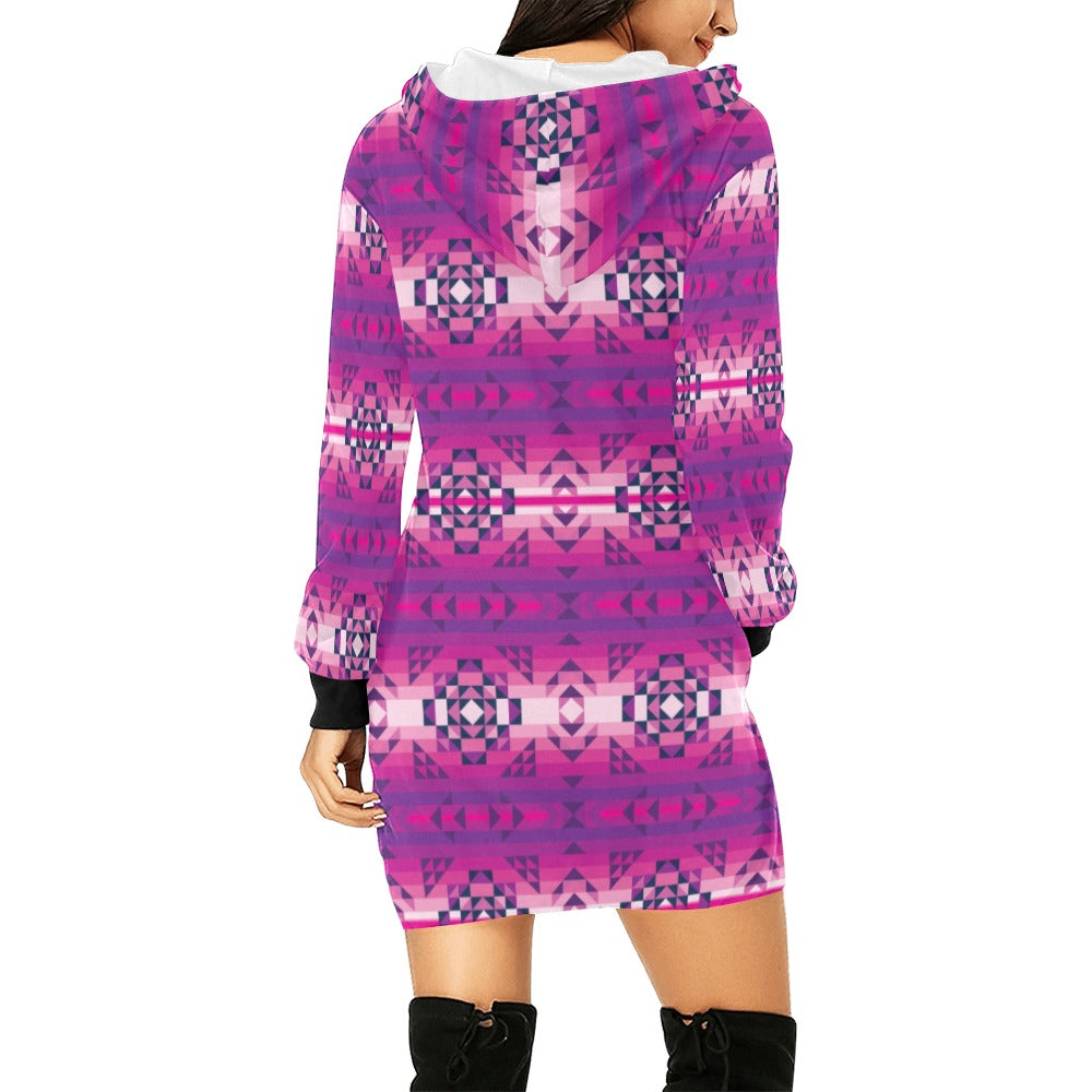 Royal Airspace Hoodie Dress