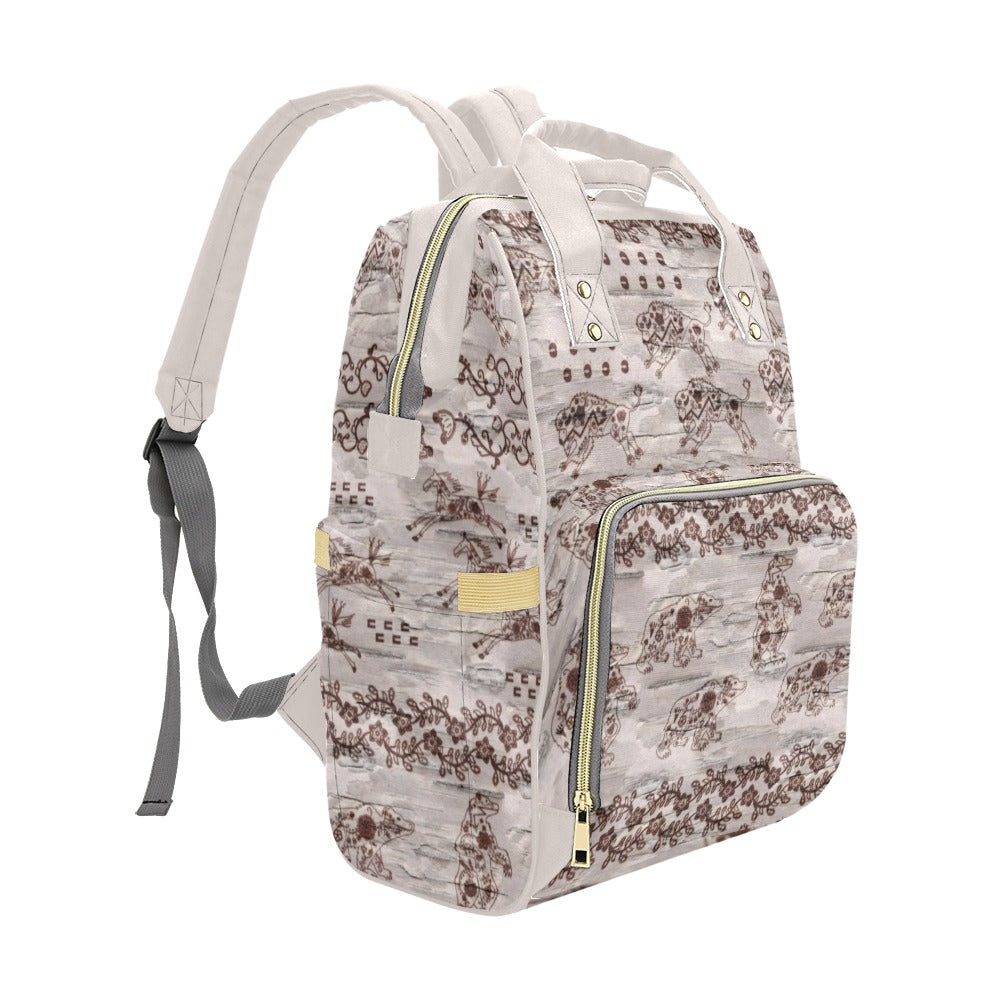 Sacred Run Multi-Function Diaper Backpack/Diaper Bag
