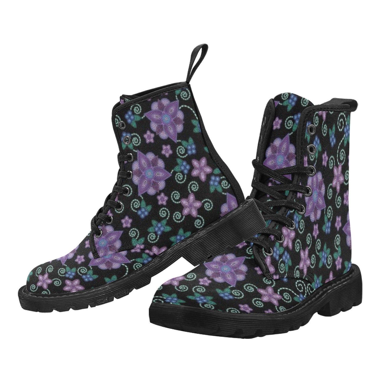 Berry Picking Boots for Women (Black)
