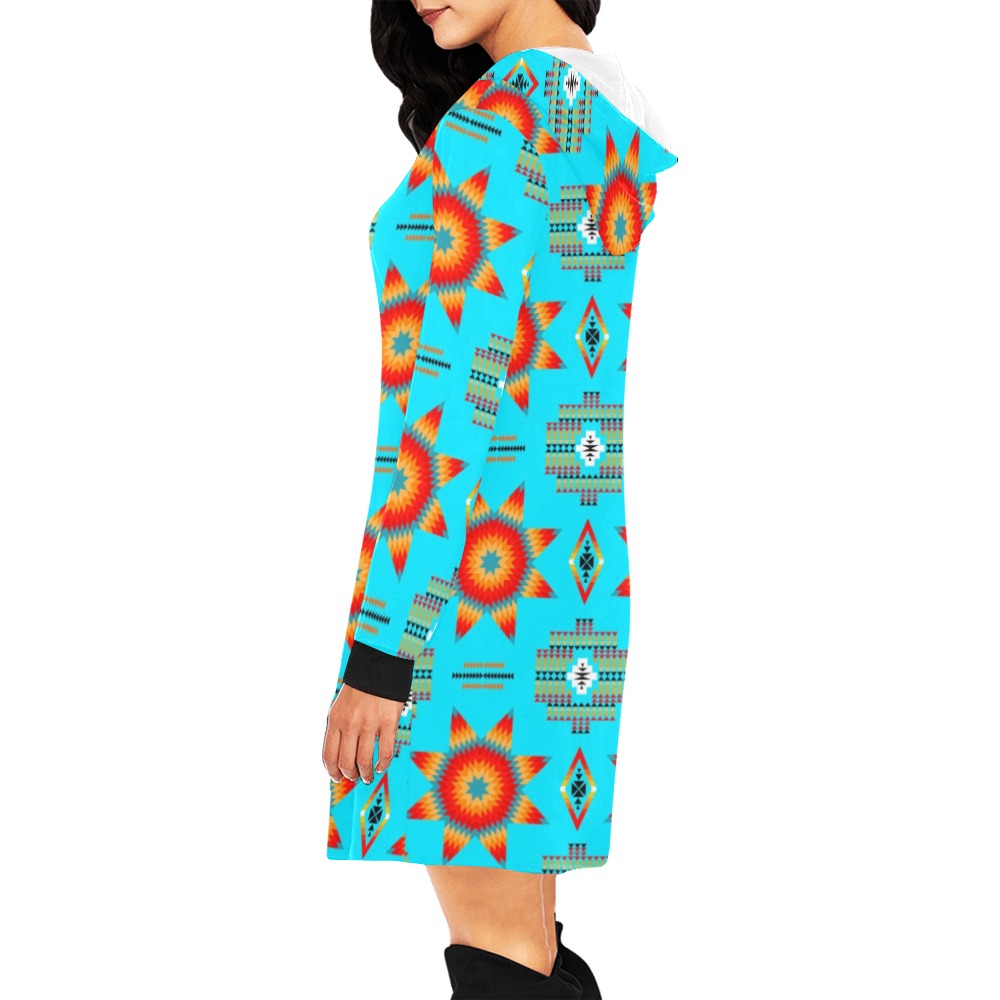 Rising Star Harvest Moon Hoodie Dress