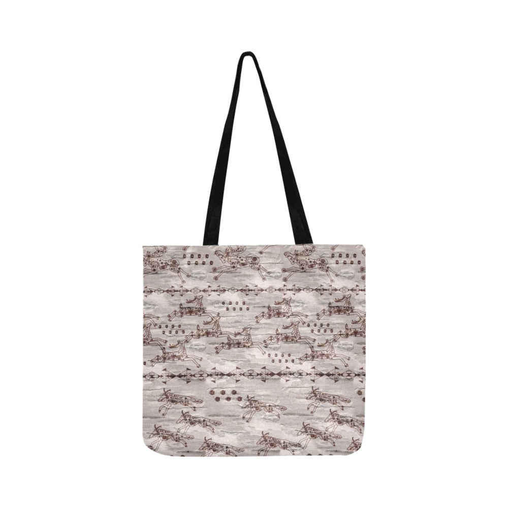 Wild Run Reusable Shopping Bag (Two sides)