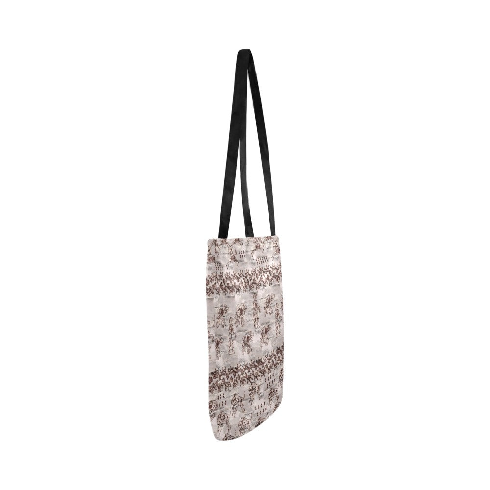 Sacred Run Reusable Shopping Bag (Two sides)