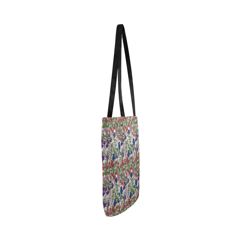 Takwakin Harvest Bright Birch Reusable Shopping Bag (Two sides)