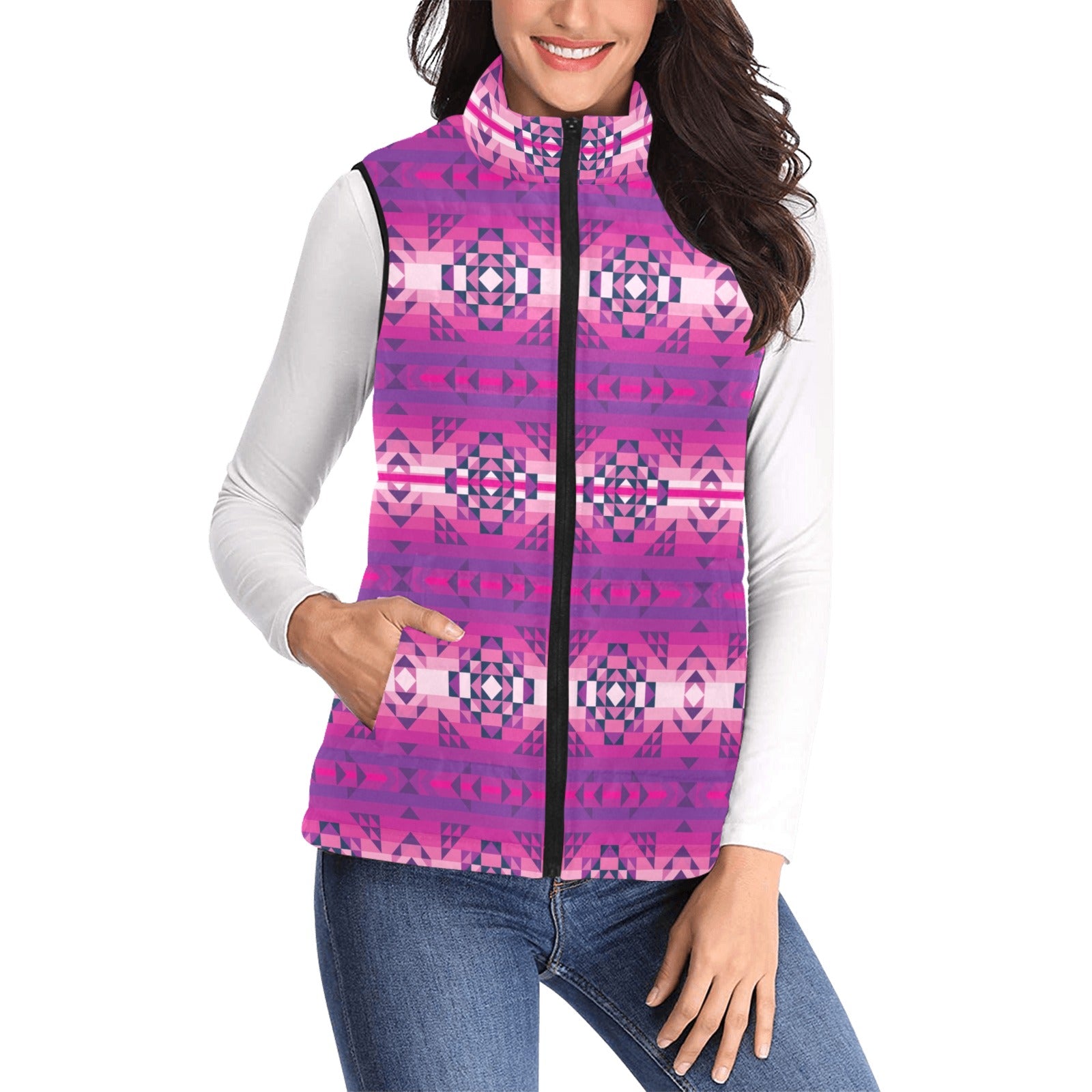 Royal Airspace Women's Padded Vest Jacket