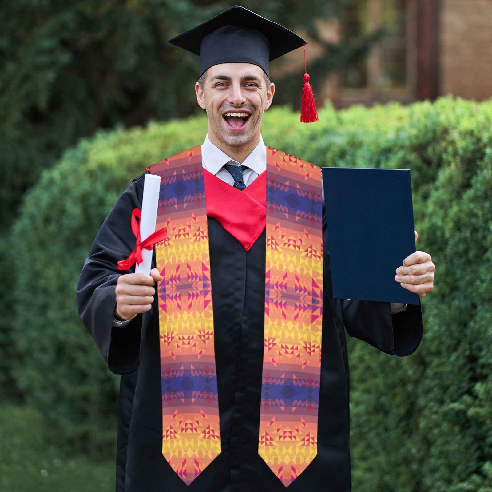 Soleil Indigo Graduation Stole