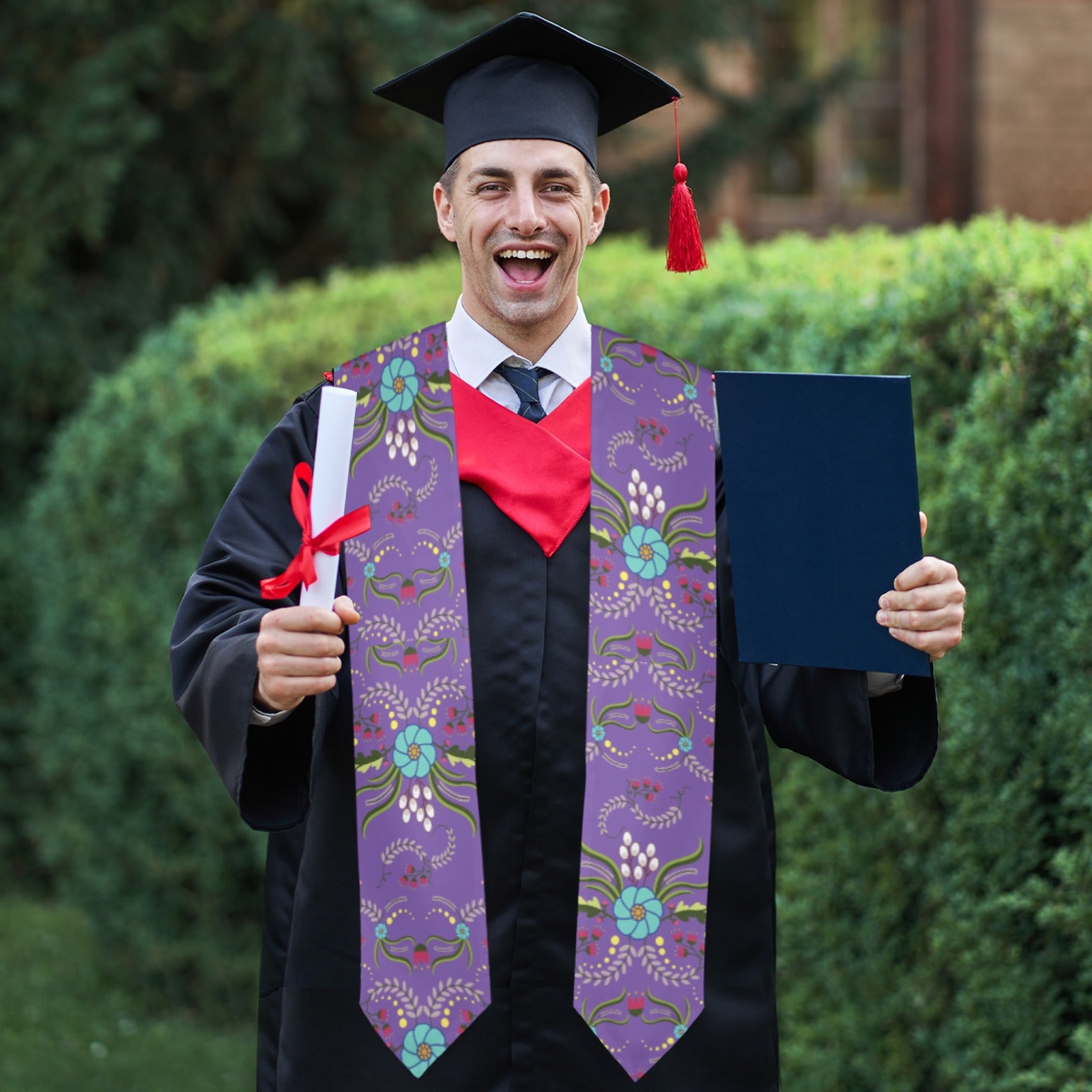 First Bloom Royal Graduation Stole